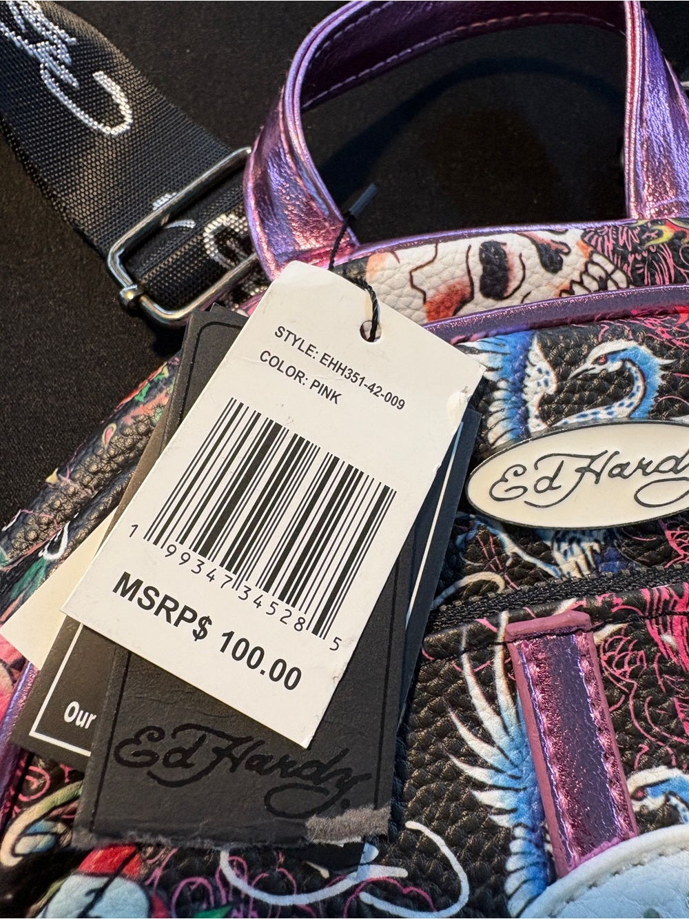 Ed Hardy Backpack Bundle - Picture 7 of 12